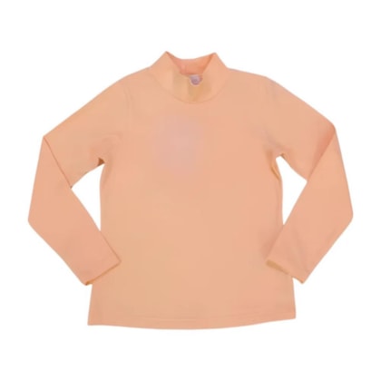 Blusa Gola Alta Manga Longa Básica 00223 - Alakazoo