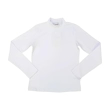 Blusa Gola Alta Manga Longa Básica 00223 - Alakazoo