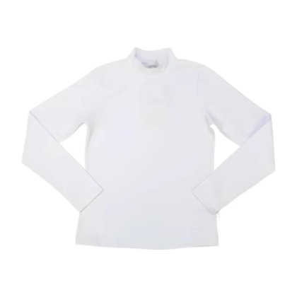 Blusa Gola Alta Manga Longa Básica 00223 - Alakazoo