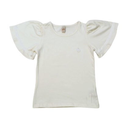 Blusa Manga com Renda 22937 - Glinny  