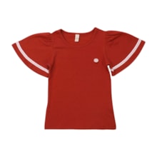 Blusa Manga com Renda 22937 - Glinny