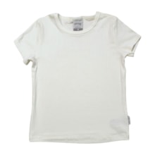 Blusa Manga Curta Básica Canelada 00543 - Alakazoo  