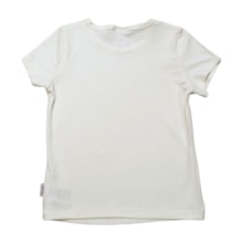 Blusa Manga Curta Básica Canelada 00543 - Alakazoo  