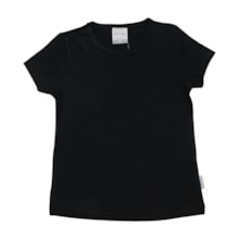 Blusa Manga Curta Básica Canelada 00543 - Alakazoo  