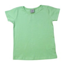 Blusa Manga Curta Básica P001 - Teddy  