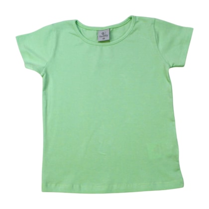 Blusa Manga Curta Básica P001 - Teddy  