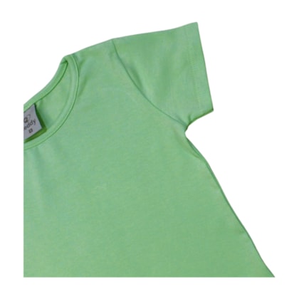 Blusa Manga Curta Básica P001 - Teddy  