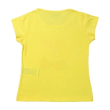 Blusa Manga Curta Cherry com Strass 11902 - Kaiani