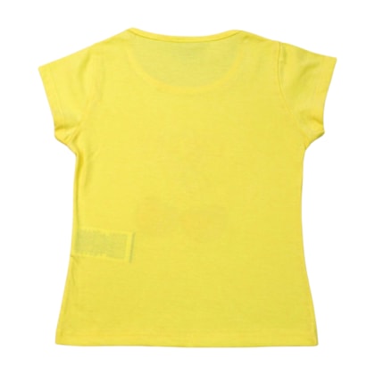 Blusa Manga Curta Cherry com Strass 11902 - Kaiani