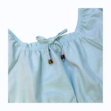 Blusa Manga Curta com Elástico 04710 - Aerosfera