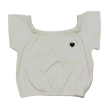 Blusa Manga Curta com Elástico 56939 - Kamylus