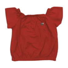 Blusa Manga Curta com Elástico 56939 - Kamylus