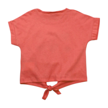 Blusa Manga Curta com Nó Estampa Corações 22160 - Rollu 