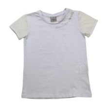 Blusa Manga Curta com Paetê 22300 - Two Colors 