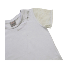 Blusa Manga Curta com Paetê 22300 - Two Colors 