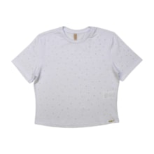 Blusa Manga Curta com Strass C34156 - Cativa