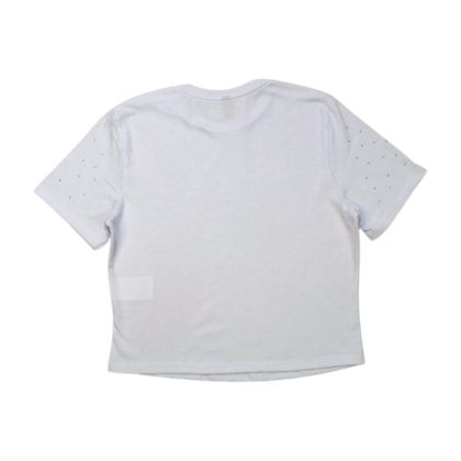 Blusa Manga Curta com Strass C34156 - Cativa