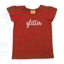 Blusa Manga Curta Estampa Glitter 25152 - Rollu 