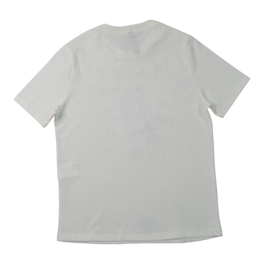 Blusa Manga Curta Estampa Happiness  23634 - Modme
