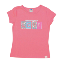 Blusa Manga Curta Estampa Love 44894 - Marlan