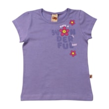 Blusa Manga Curta Estampa Wonderful 9276 - Livy 