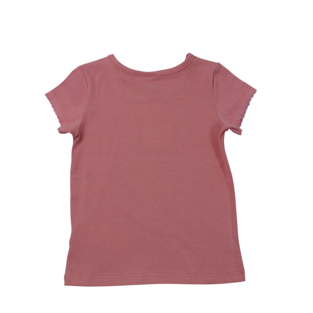 Blusa Manga Curta Estampada Ursa 27043 - Rollu