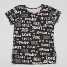 Blusa Manga Curta Estampas Sortida 231486 - Elian