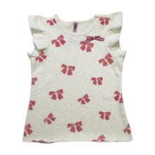 Blusa Manga Curta Laços S31116K - 4You 