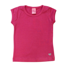 Blusa Manga Curta Lisa 1015 - Livy
