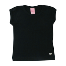Blusa Manga Curta Lisa 1015 - Livy