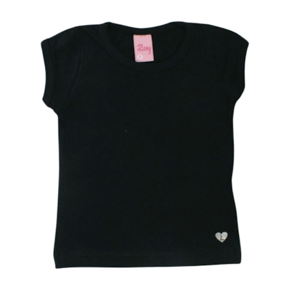 Blusa Manga Curta Lisa 1015 - Livy