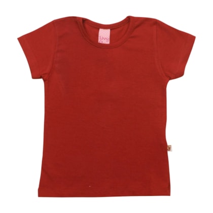 Blusa Manga Curta Lisa 1015 - Livy