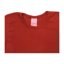Blusa Manga Curta Lisa 1015 - Livy