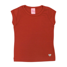 Blusa Manga Curta Lisa 1015 - Livy