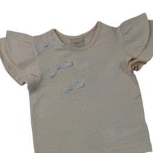 Blusa Manga Curta Listrada 22466 - Angerô