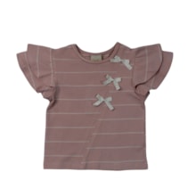 Blusa Manga Curta Listrada 22466 - Angerô