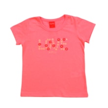 Blusa Manga Curta Love 50384 - Kely Kety