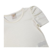 Blusa Manga Curta Trabalhada 200028 - Tiny Joy 