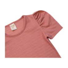 Blusa Manga Curta Trabalhada 200028 - Tiny Joy 