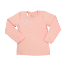 Blusa Manga Longa Básica 7110-1 - Bicho Bagunça