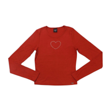 Blusa Manga Longa Canelada 31487 - Rezzato 