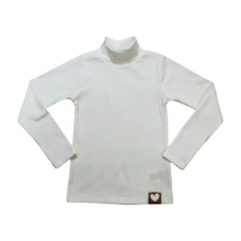 Blusa Manga Longa Canelada Gola Alta 6995 - By Gus