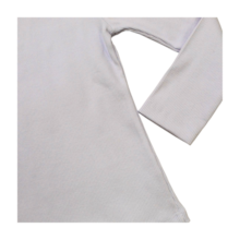 Blusa Manga Longa Canelada Lisa 50089 - Alenice 