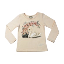 Blusa Manga Longa Cisne 2001461 - Milon