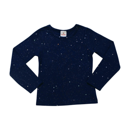 Blusa Manga Longa com Brilho 56053 - Brandili 