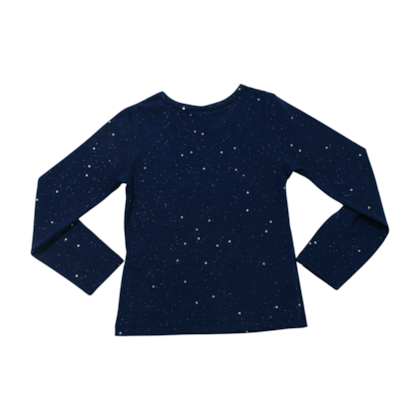 Blusa Manga Longa com Brilho 56053 - Brandili 
