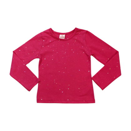 Blusa Manga Longa com Brilho 56053 - Brandili 
