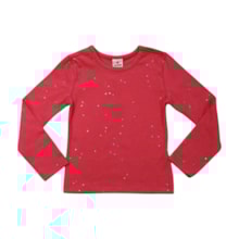 Blusa Manga Longa com Brilho 56463 - Brandili