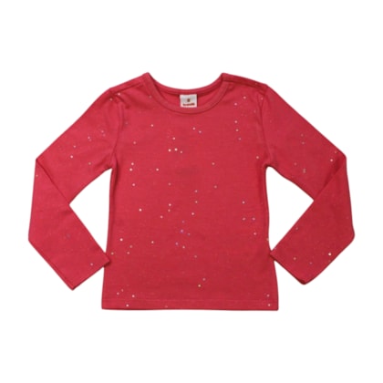 Blusa Manga Longa com Brilho 56463 - Brandili