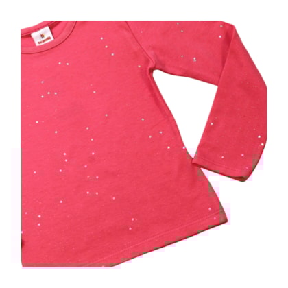 Blusa Manga Longa com Brilho 56463 - Brandili